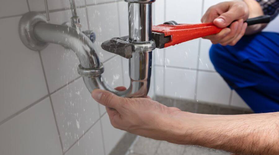 Professional emergency plumbing in Saint John, IN
